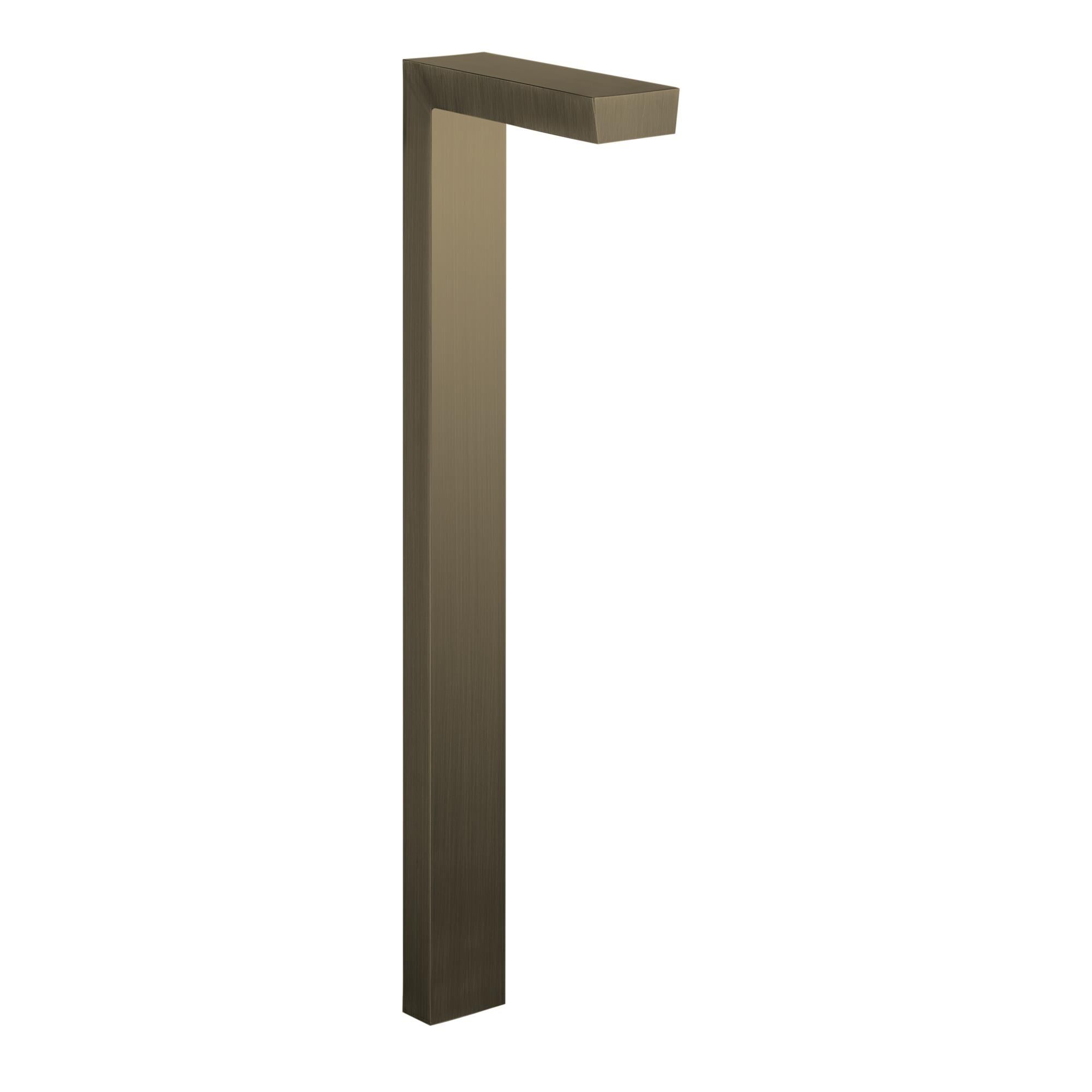 Ninety Degree 22 Inch Decorative Pathway Light,