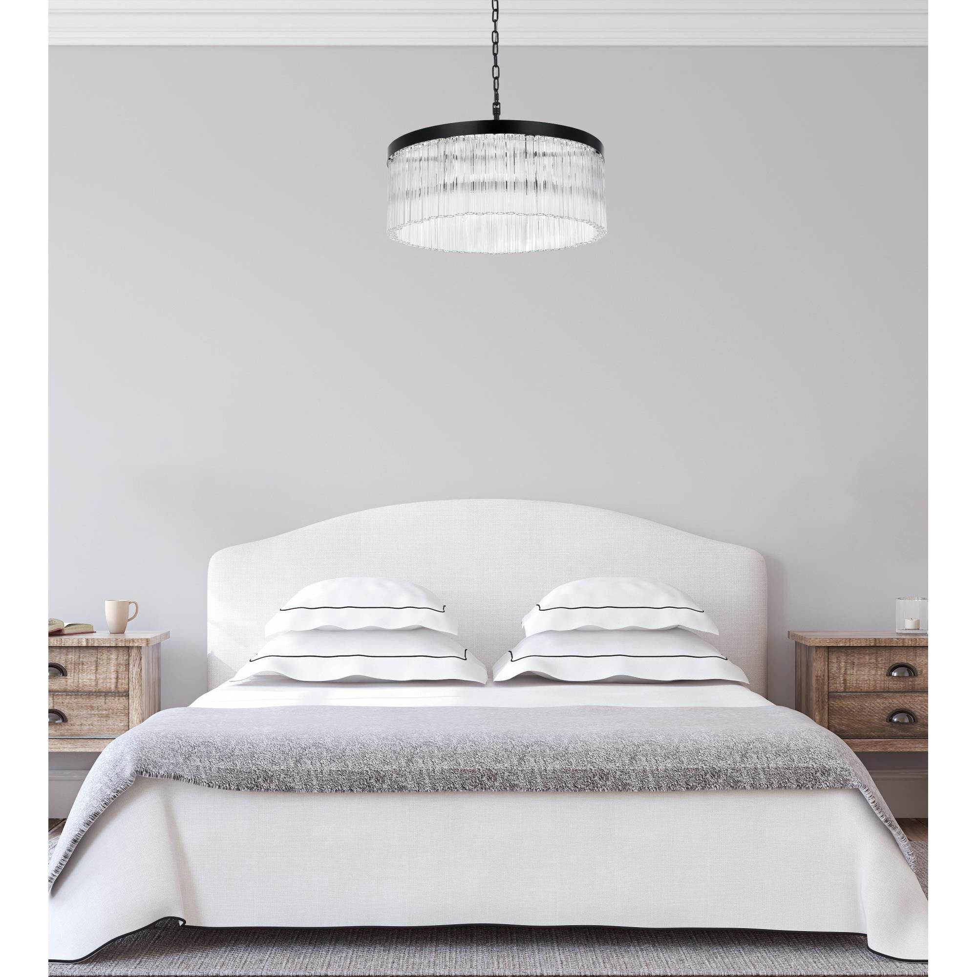 Harlow 24 Inch Chandelier by Elegant Lighting