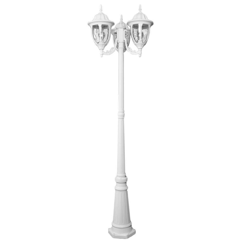 Suffolk 82 Inch Tall 3 Light Outdoor Post Lamp by Acclaim Lighting
