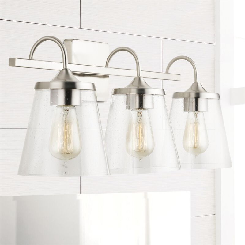 Independent 24 Inch 3 Light Bath Vanity Light by Capital Lighting Fixture Company