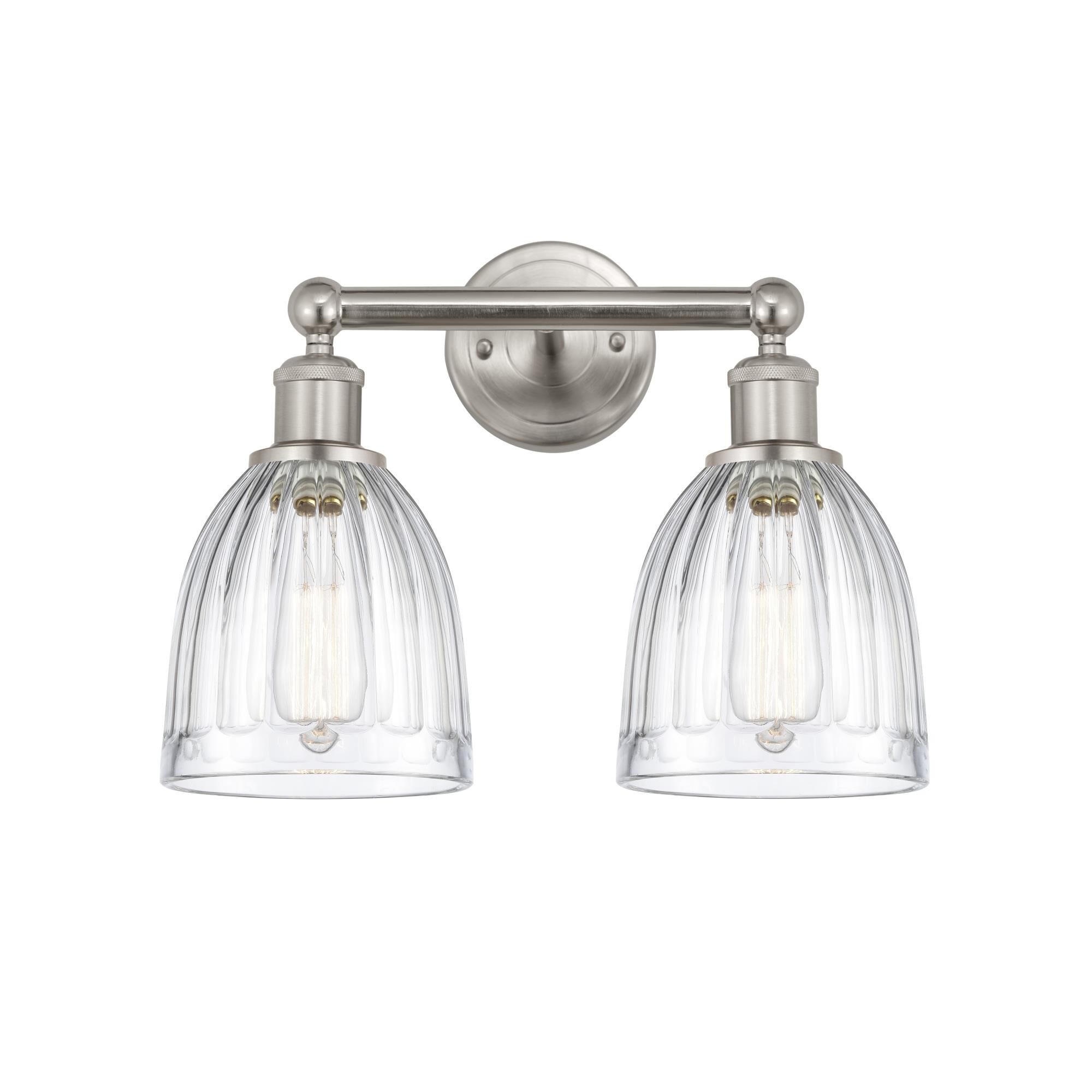 Bruno Marashlian Brookfield 14 Inch 2 Light Bath Vanity Light by Innovations Lighting