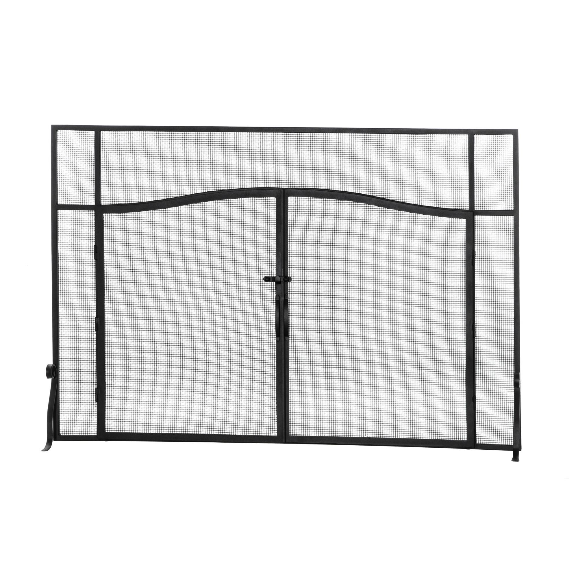 Prime Fireplace Screen by Meyda Lighting