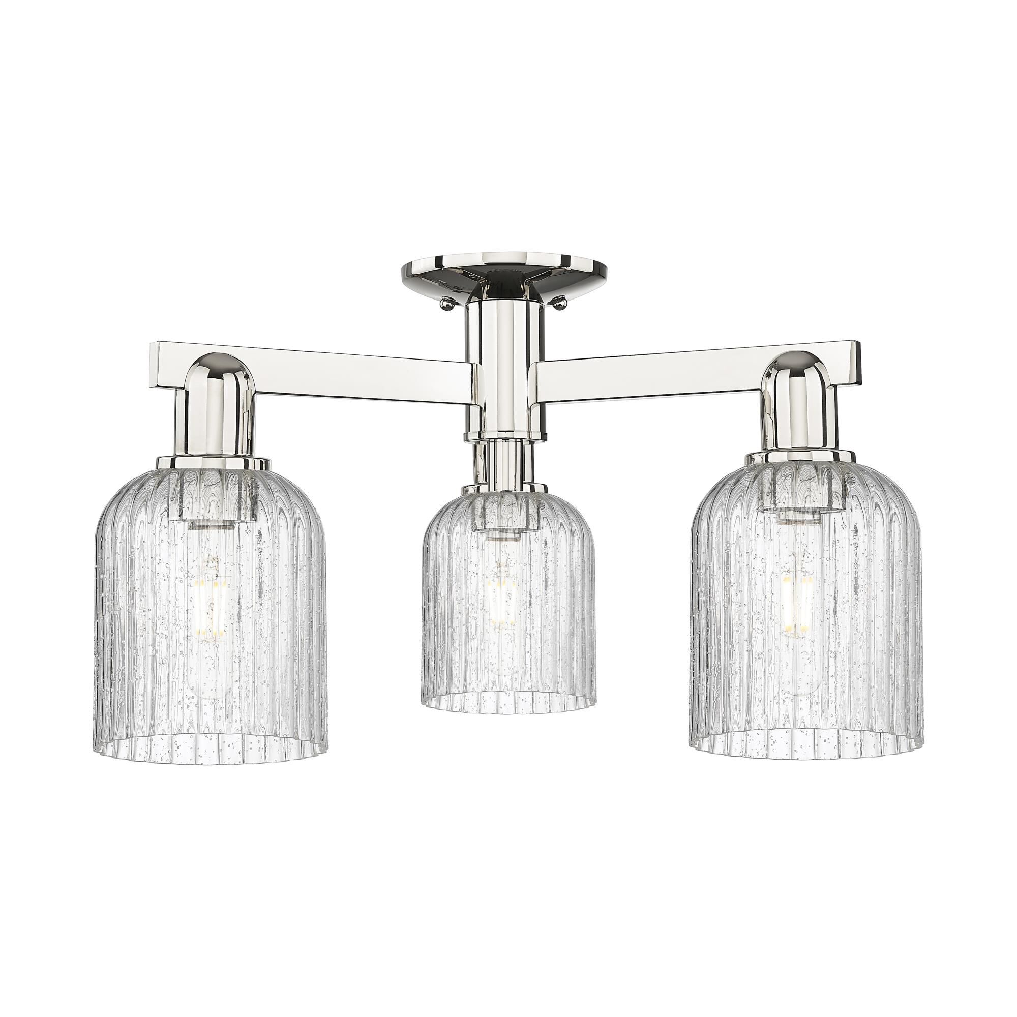 Bruno Marashlian Bridal Veil 23 Inch Semi Flush Mount by Innovations Lighting