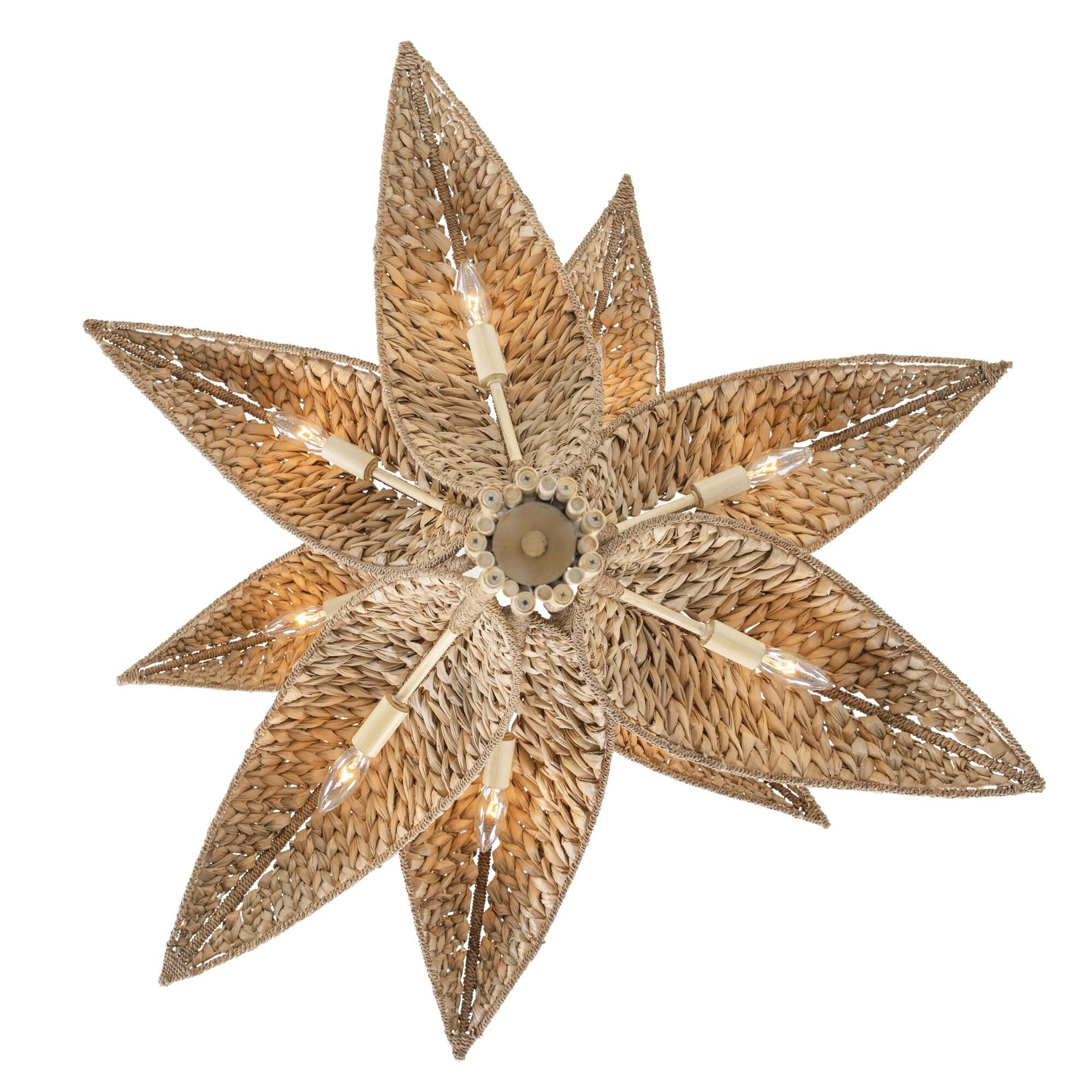 Shown in White, Natural, Tan and Beige finish