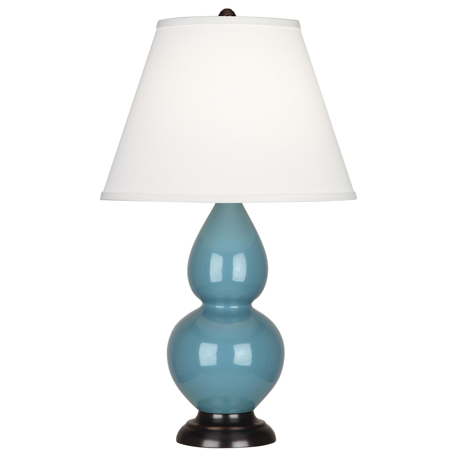 Small Double Gourd 23 Inch Table Lamp by Robert Abbey