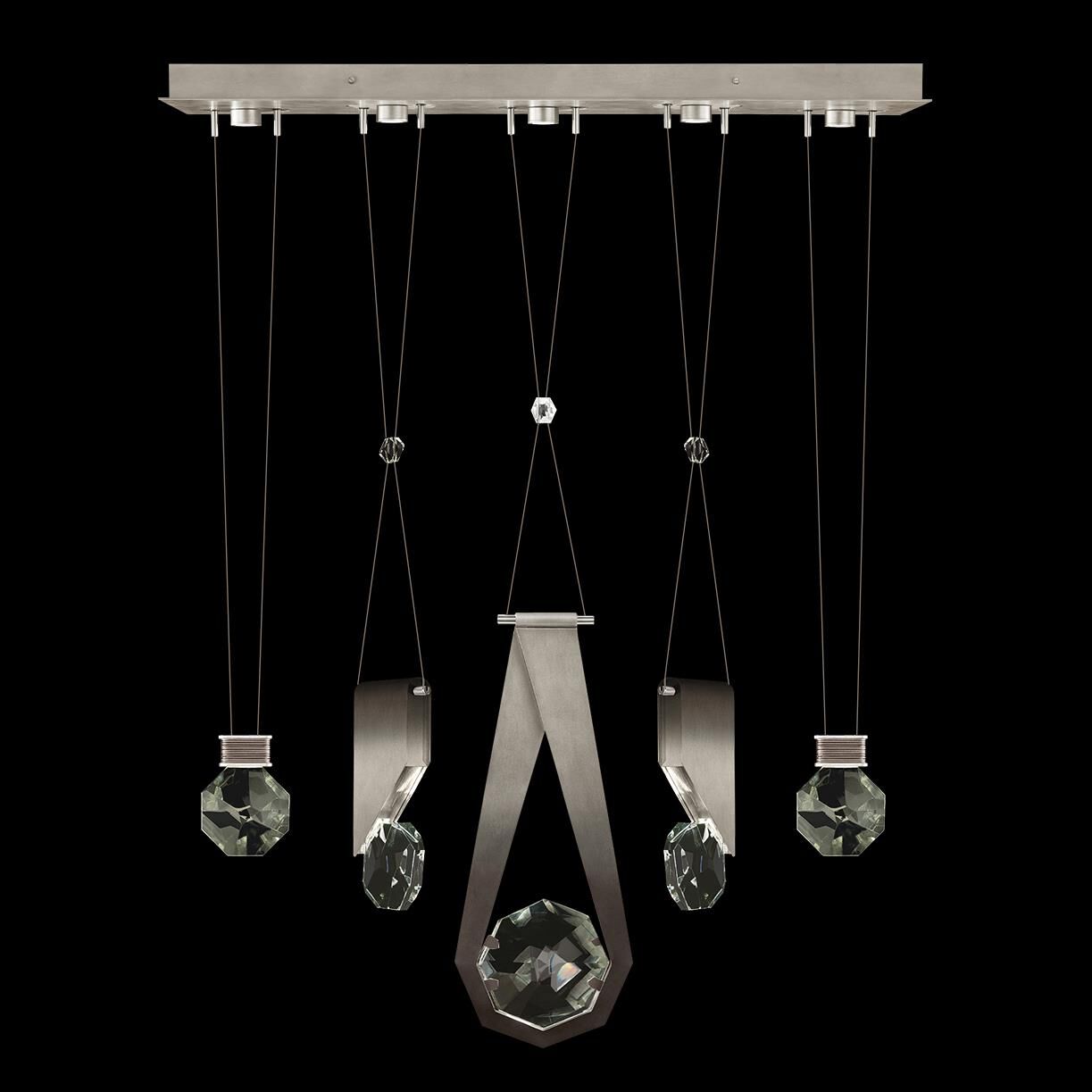 Aria 43 Inch Linear Suspension Light by Fine Art Handcrafted Lighting