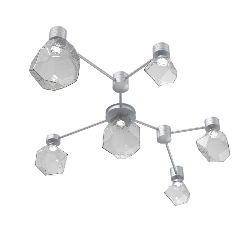 Levi Wilson Gem 38 Inch Semi Flush Mount by Hammerton Studio