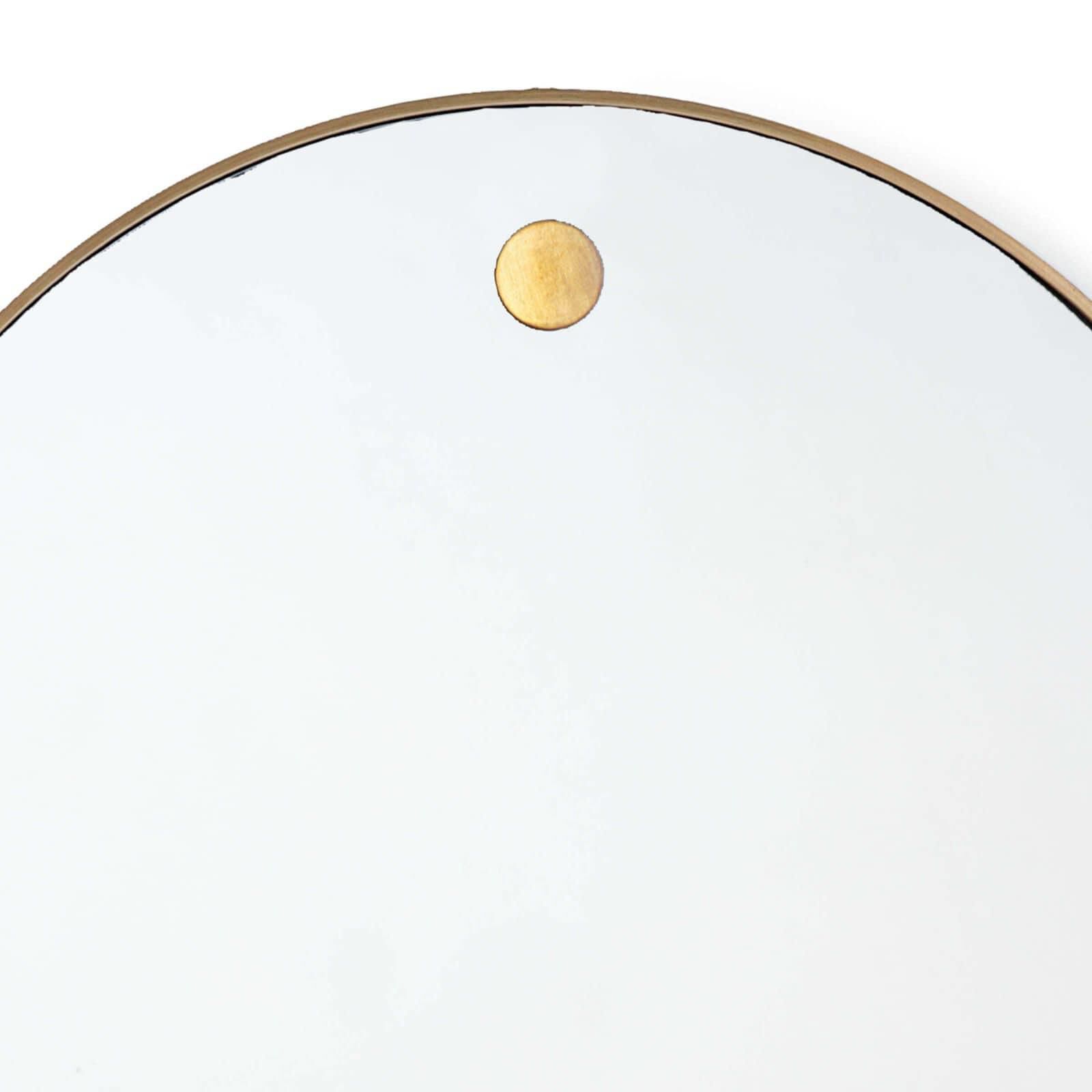 Hanging Circular 36 Inch Bathroom Mirror by Regina Andrew