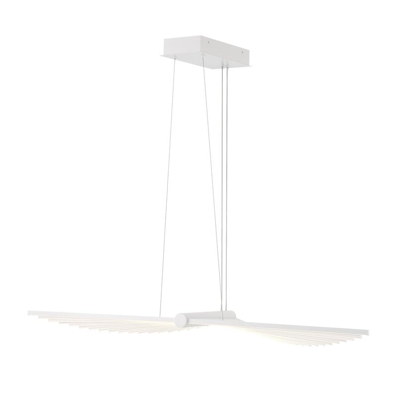 Seraph Small Linear Chandelier by Eurofase Lighting