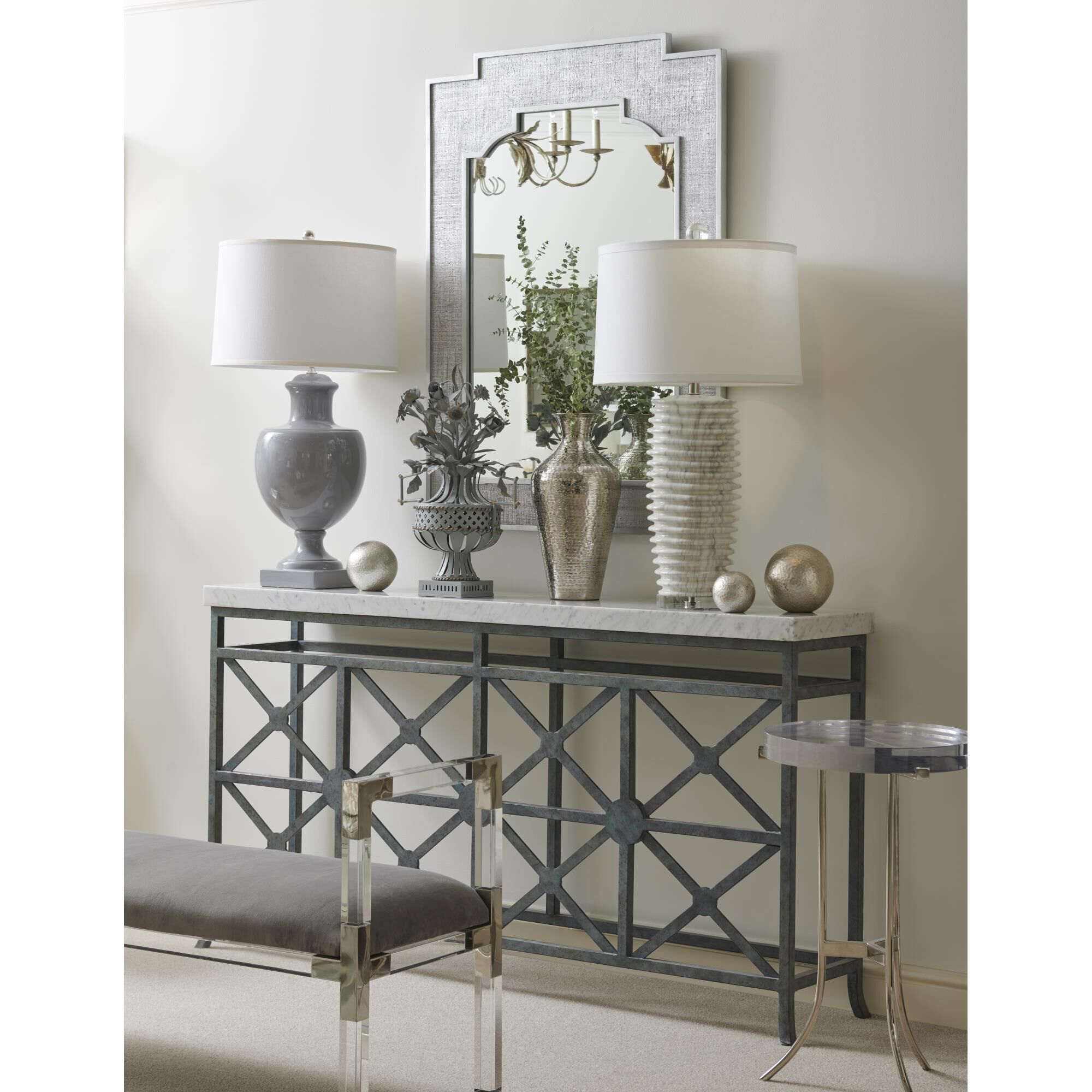 Shown in Polished Nickel finish