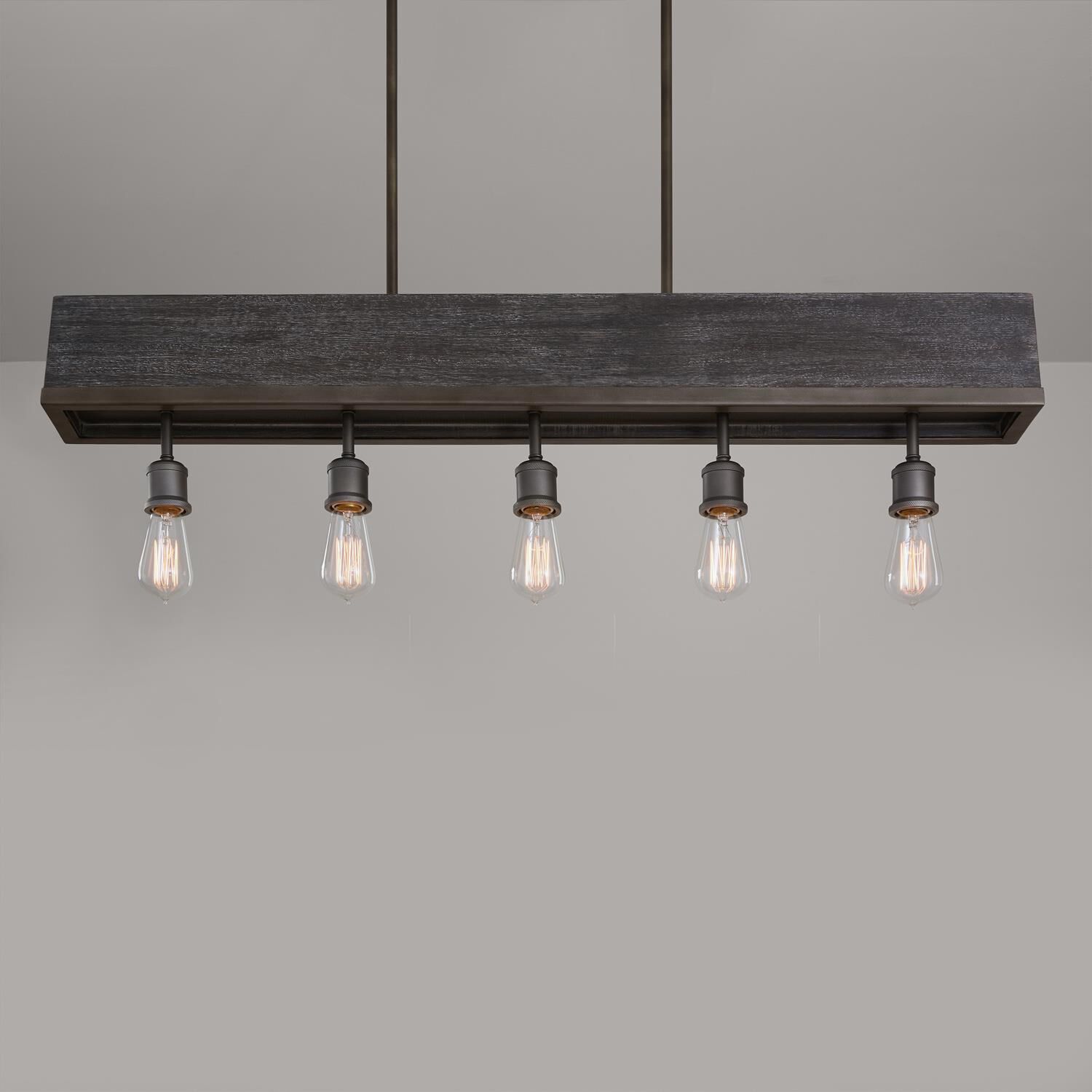 Ashton 42 Inch 5 Light Linear Suspension Light by Capital Lighting Fixture Company - Clearance