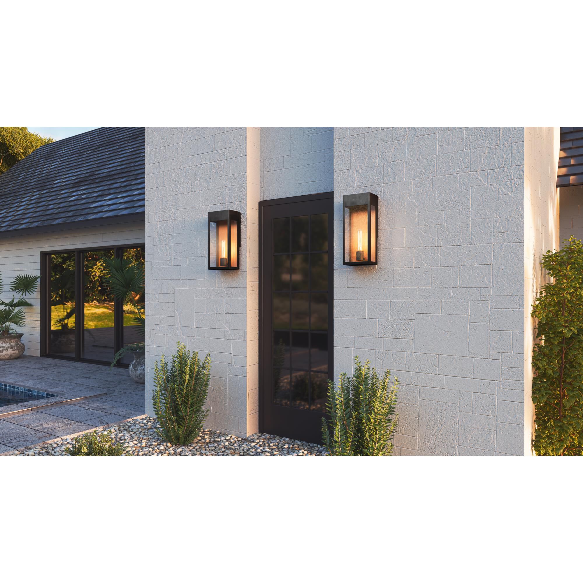 Quoizel Maren 18 Inch Tall Outdoor Wall Light