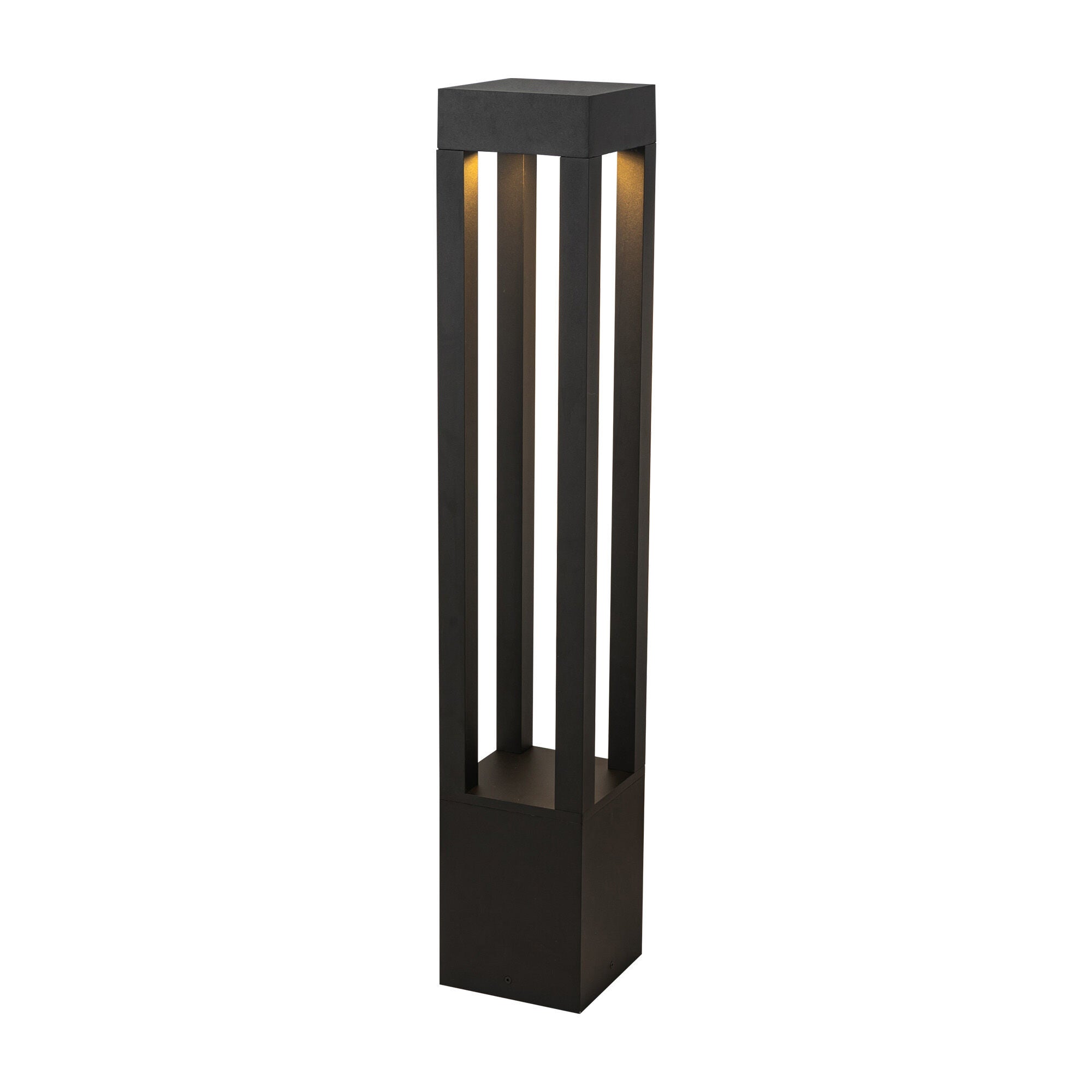 Shown in Black finish and Clear High Impact glass
