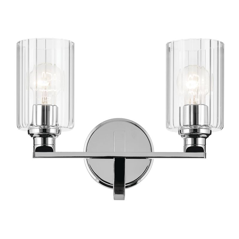 Gioe 14 Inch Bath Vanity Light by Kichler