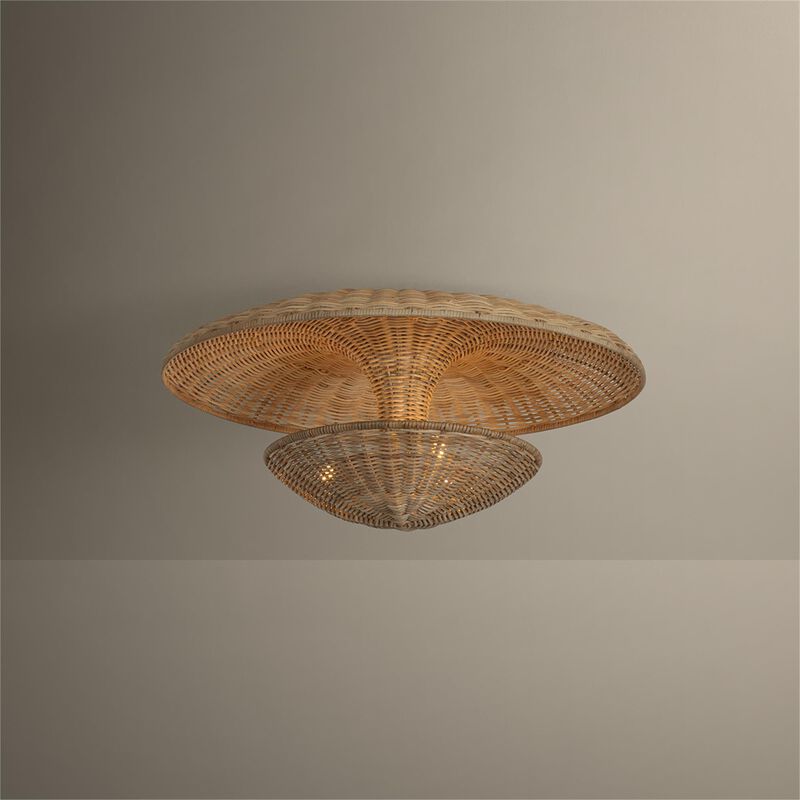 Draco 22 Inch 3 Light Semi Flush Mount by Troy Lighting