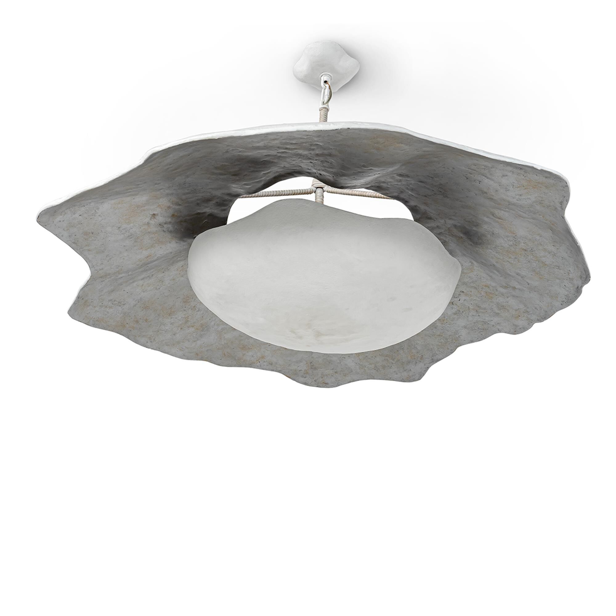 Shown in Pewter with Gold finish