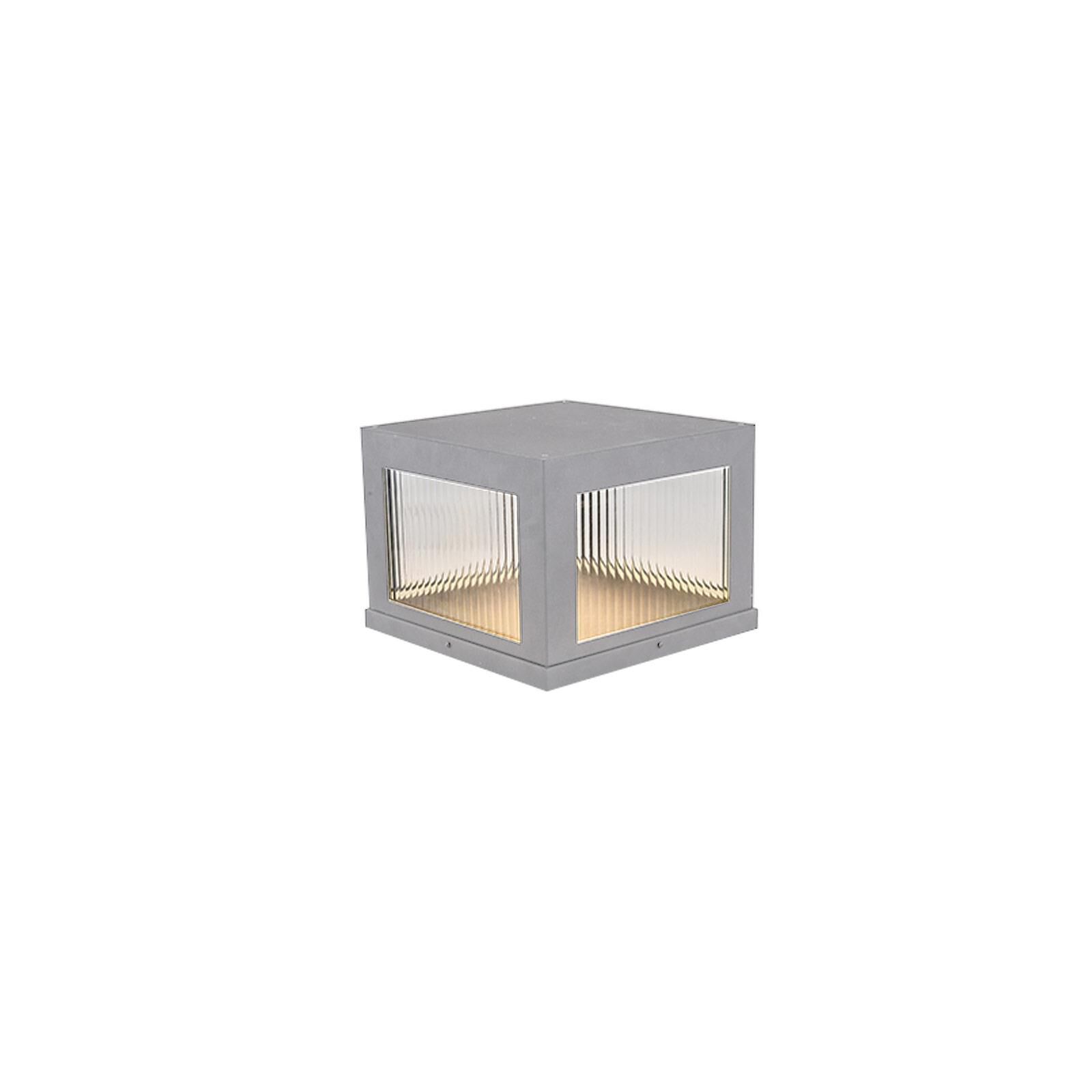 Shown in Silver finish