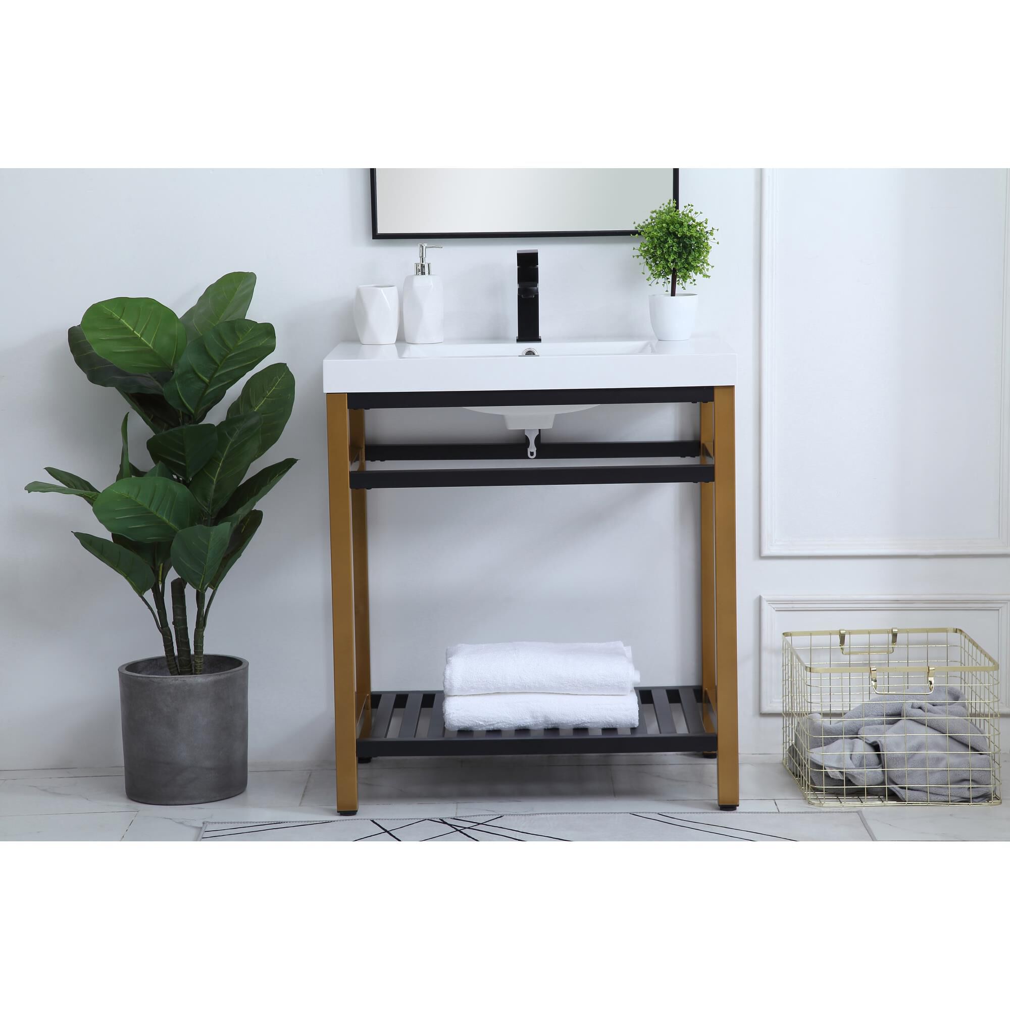 Raya Bath Vanity by Elegant Decor