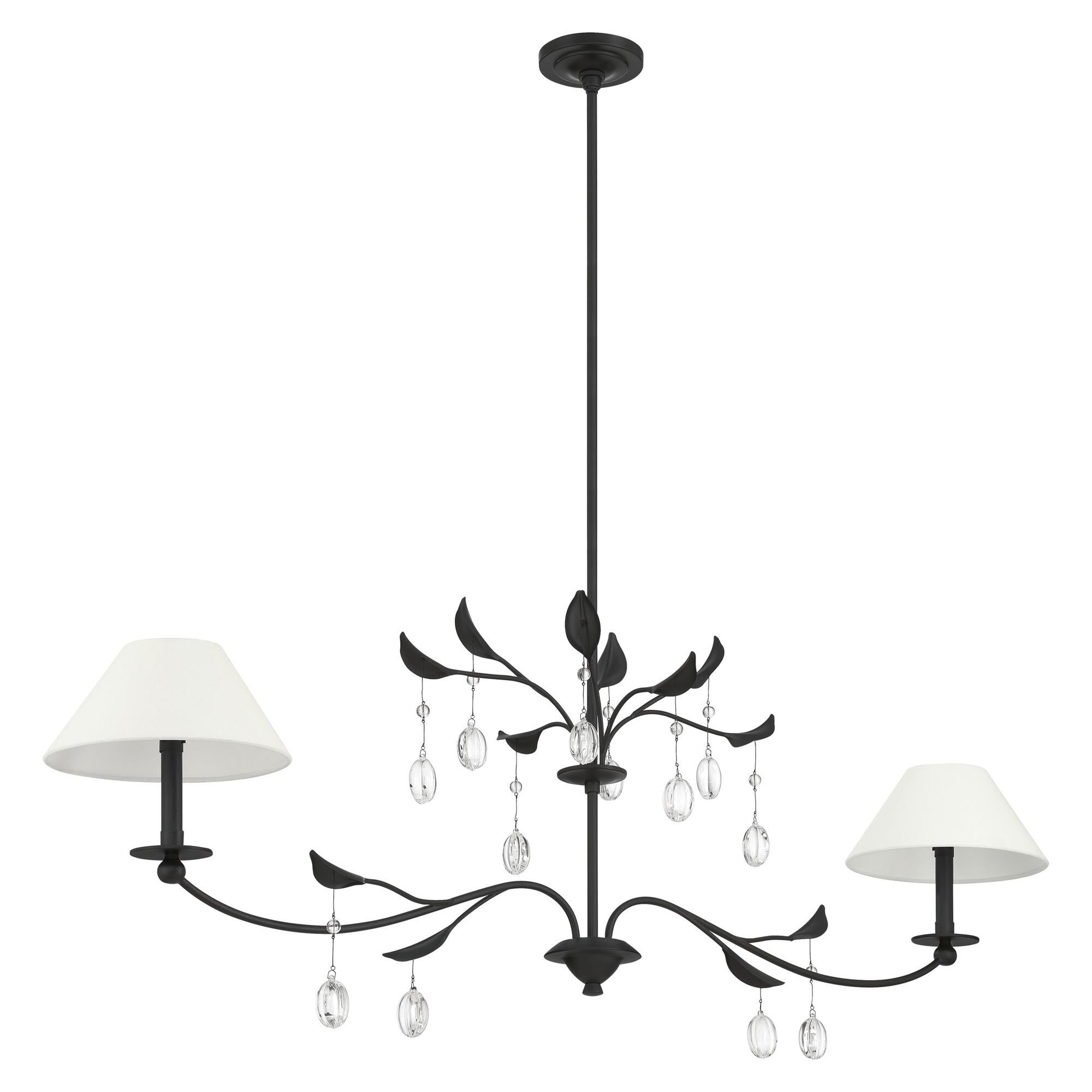Presley 56 Inch Linear Suspension Light by Eglo Lighting