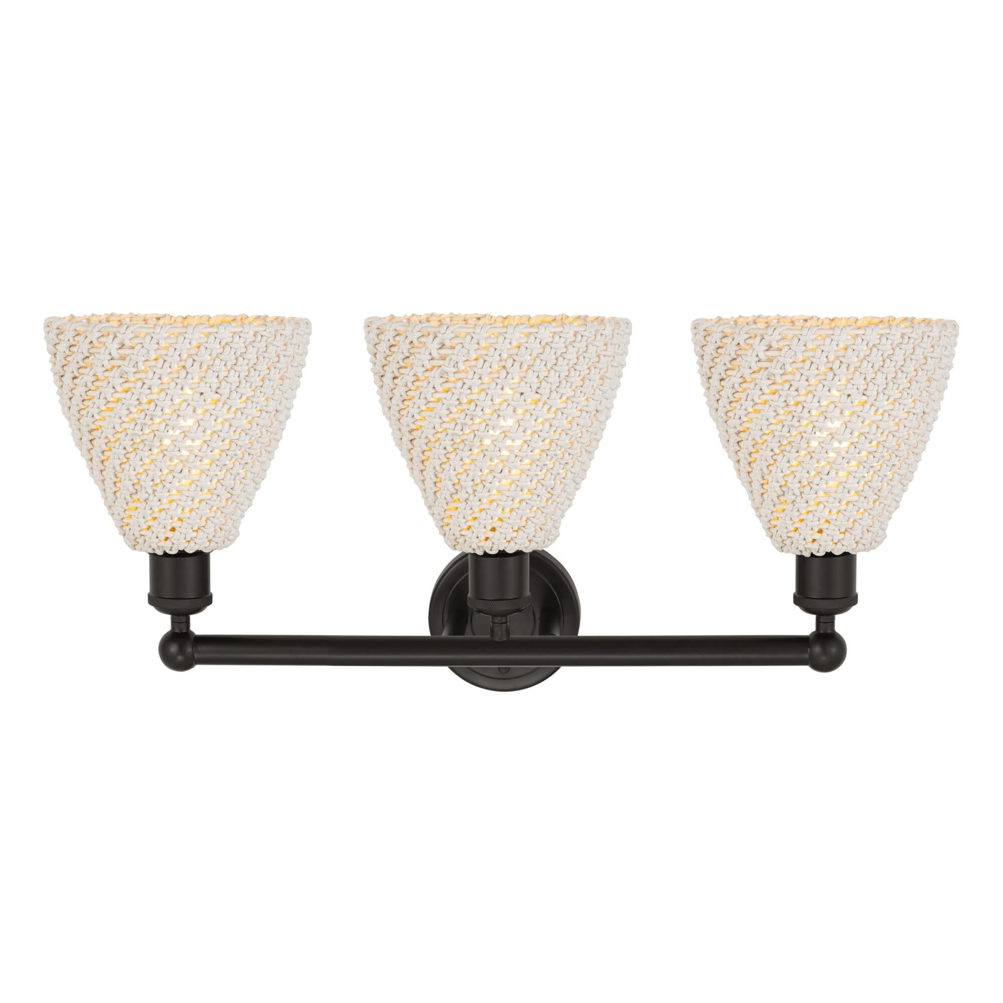 Bruno Marashlian Bristol Natural 26 Inch Bath Vanity Light by Innovations Lighting