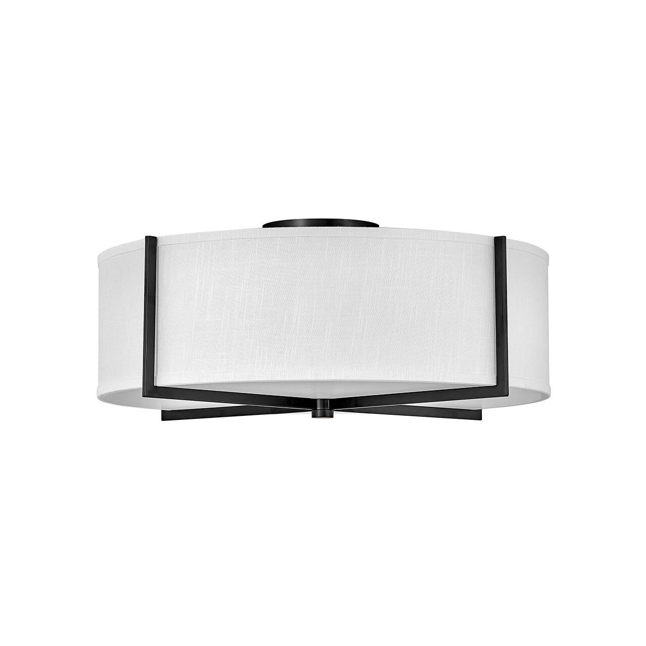 Axis 25 Inch Semi Flush Mount by Hinkley Lighting