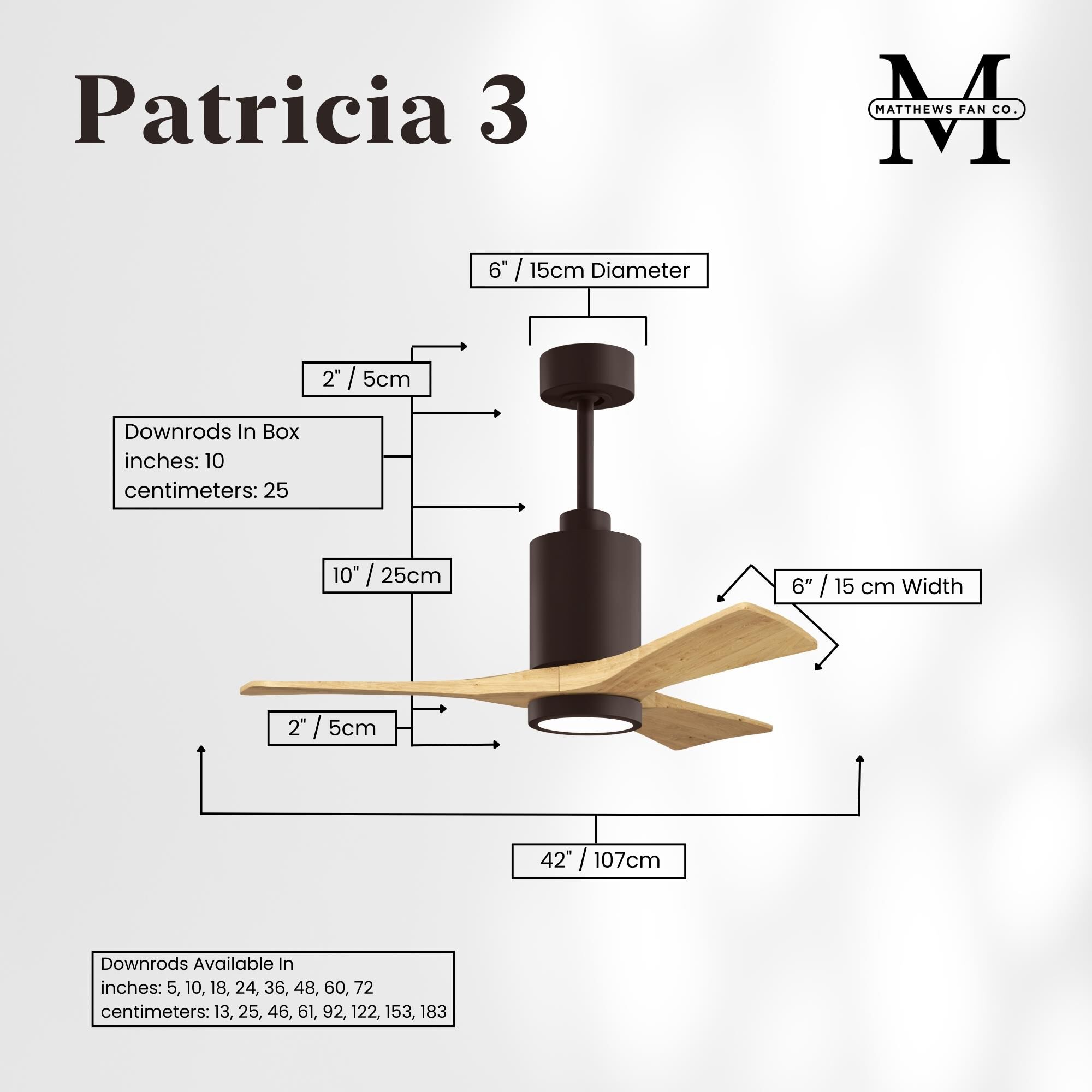 Shown in Textured Bronze finish