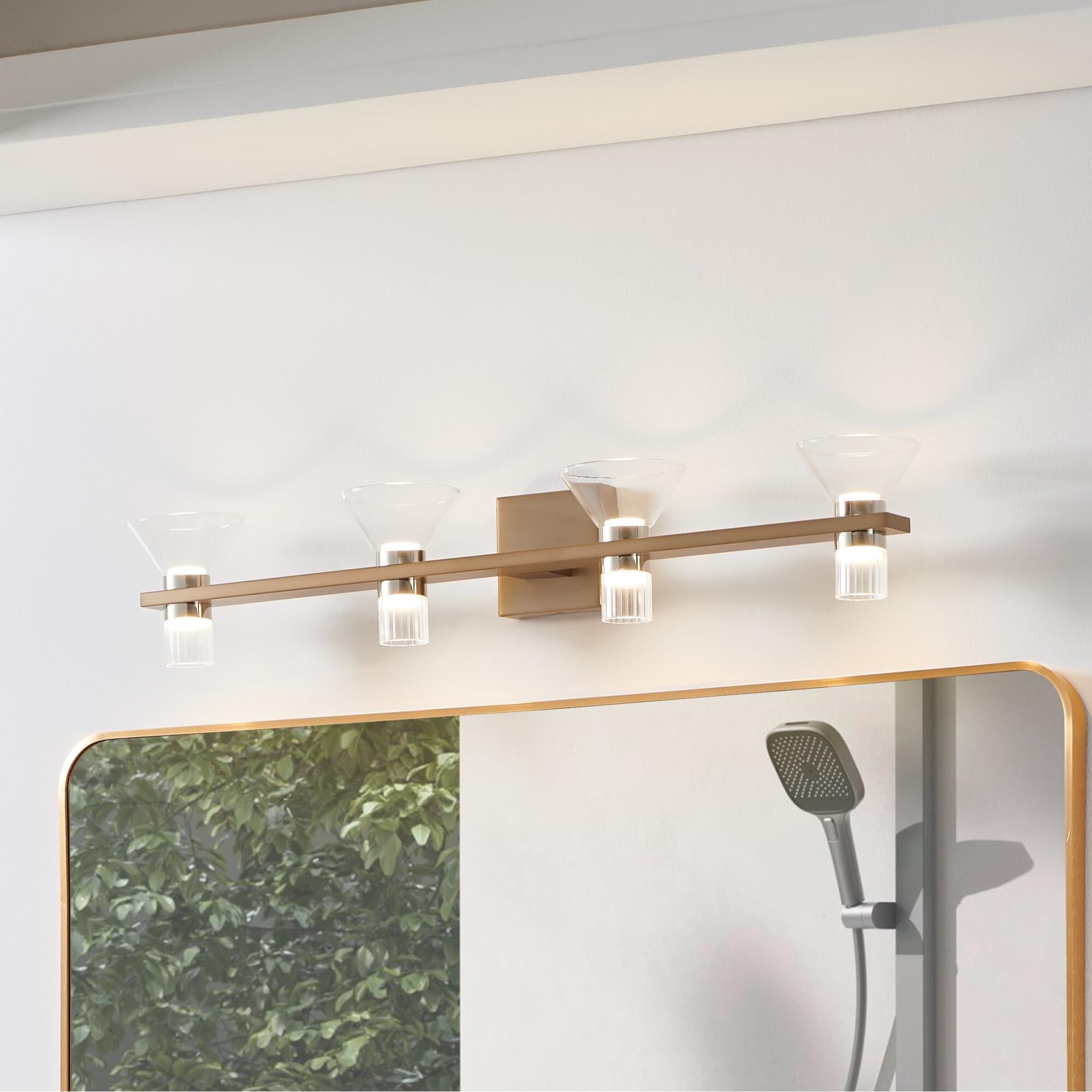Blake 36 Inch Bath Vanity Light by Eglo Lighting
