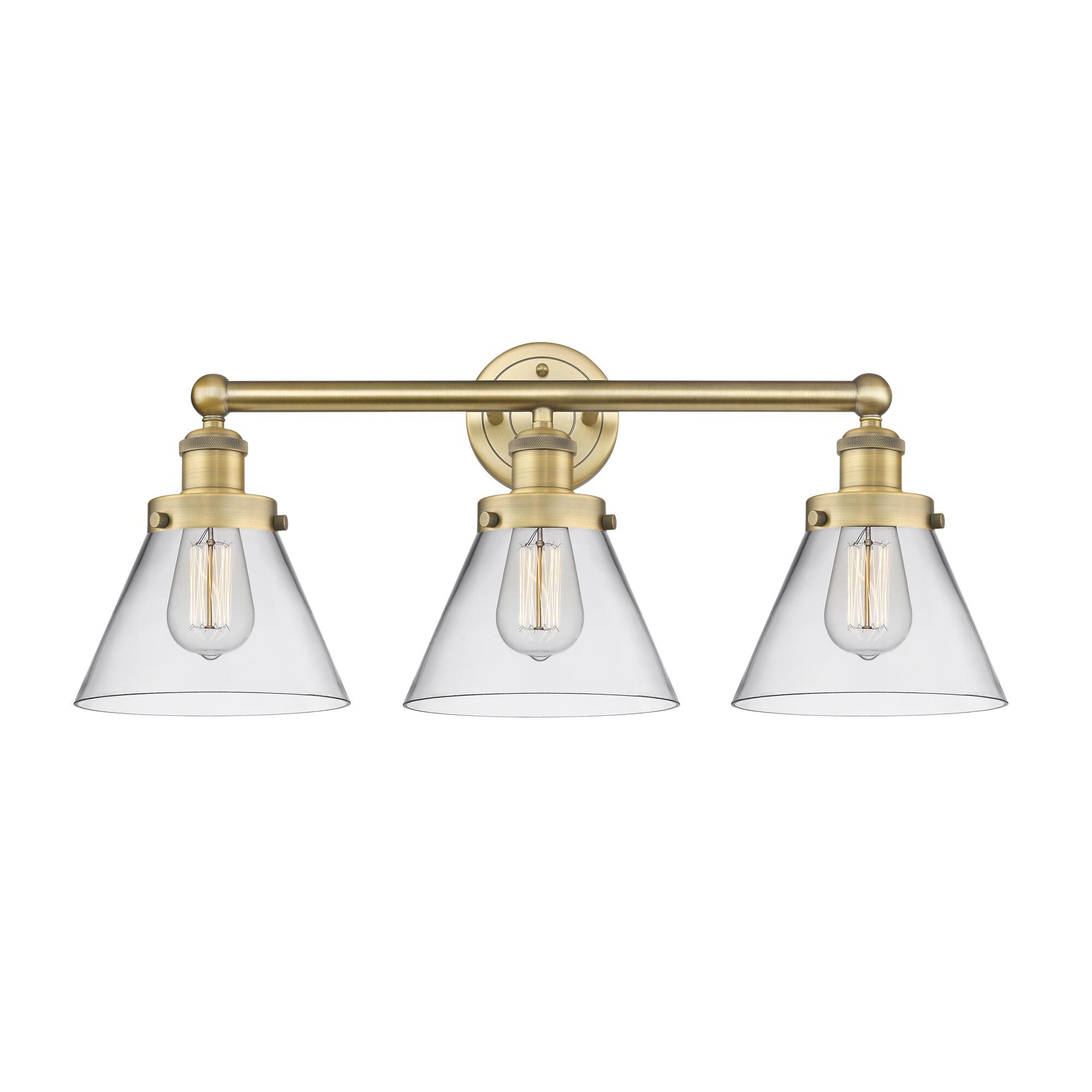 Bruno Marashlian Cone 25 Inch 3 Light Bath Vanity Light by Innovations Lighting