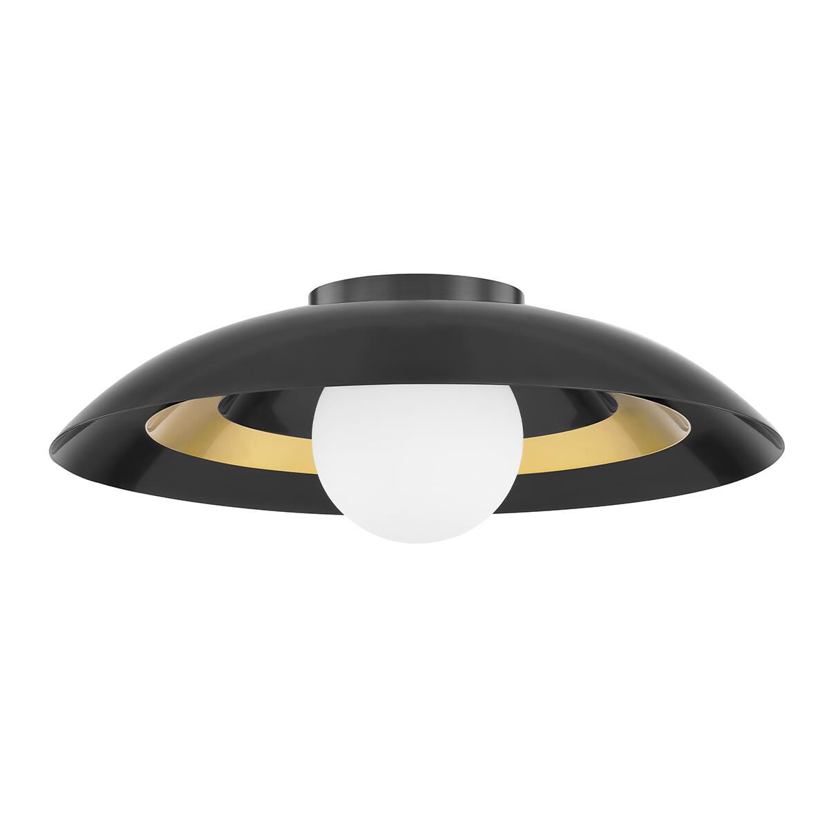 Tobia 15 Inch 1 Light Flush Mount by Hudson Valley Lighting