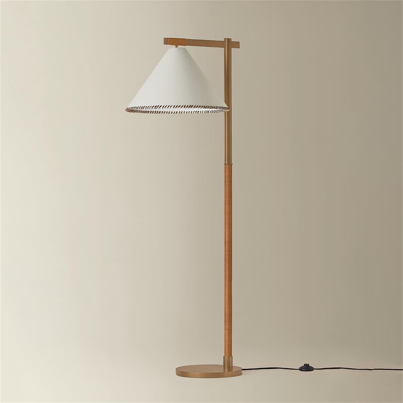 Stoney 60 Inch Floor Lamp by Troy Lighting