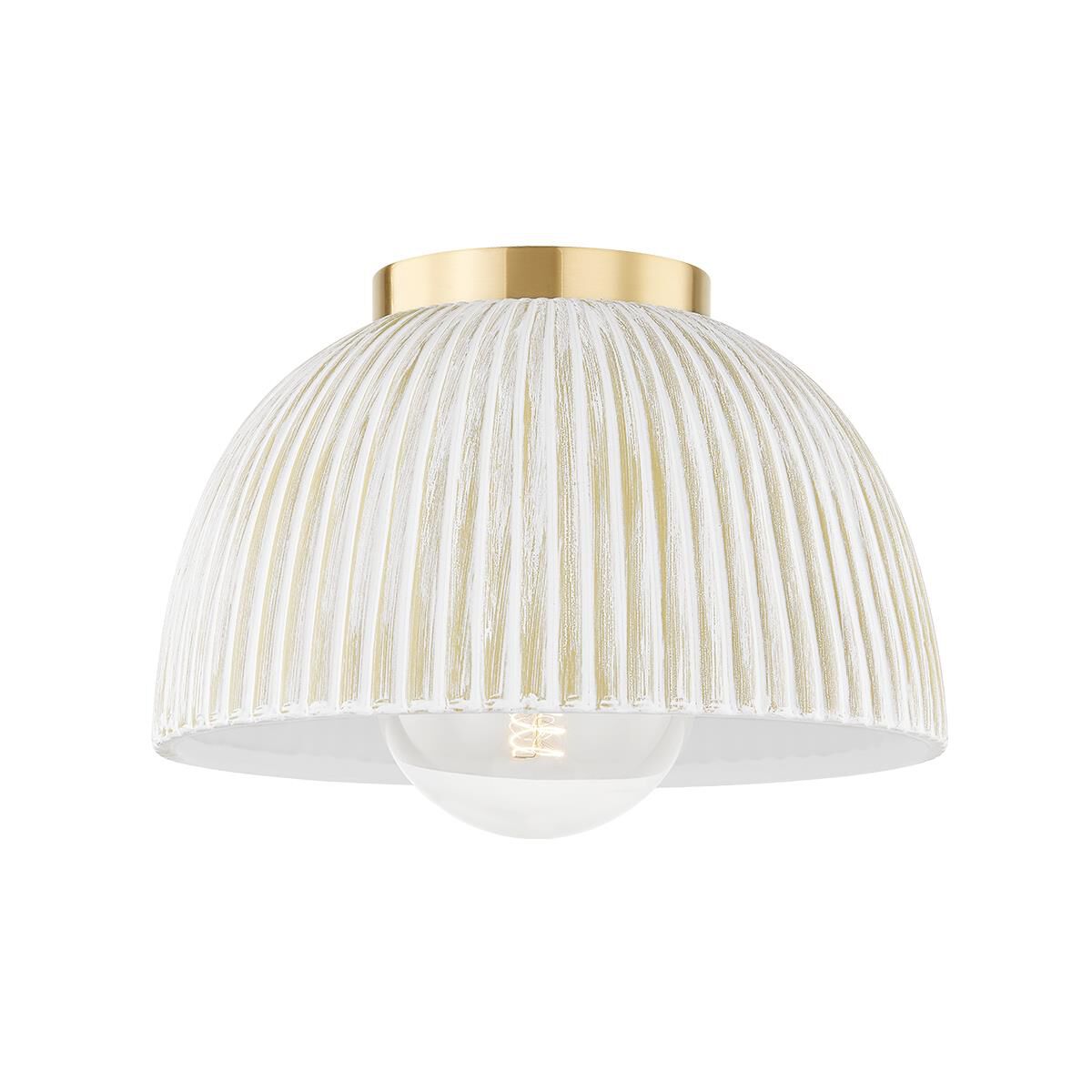 Eloise 11.5 Inch Flush Mount by Mitzi