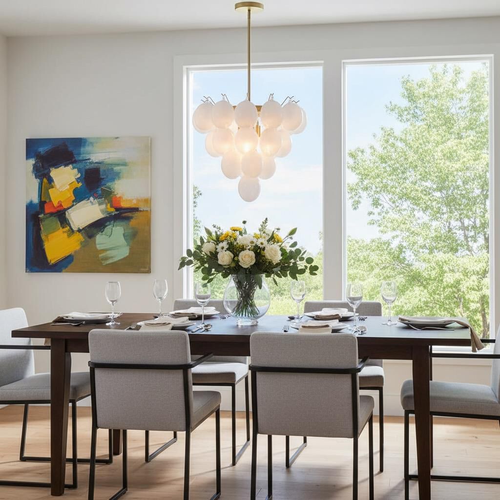 Globo 25 Inch Chandelier by Artcraft