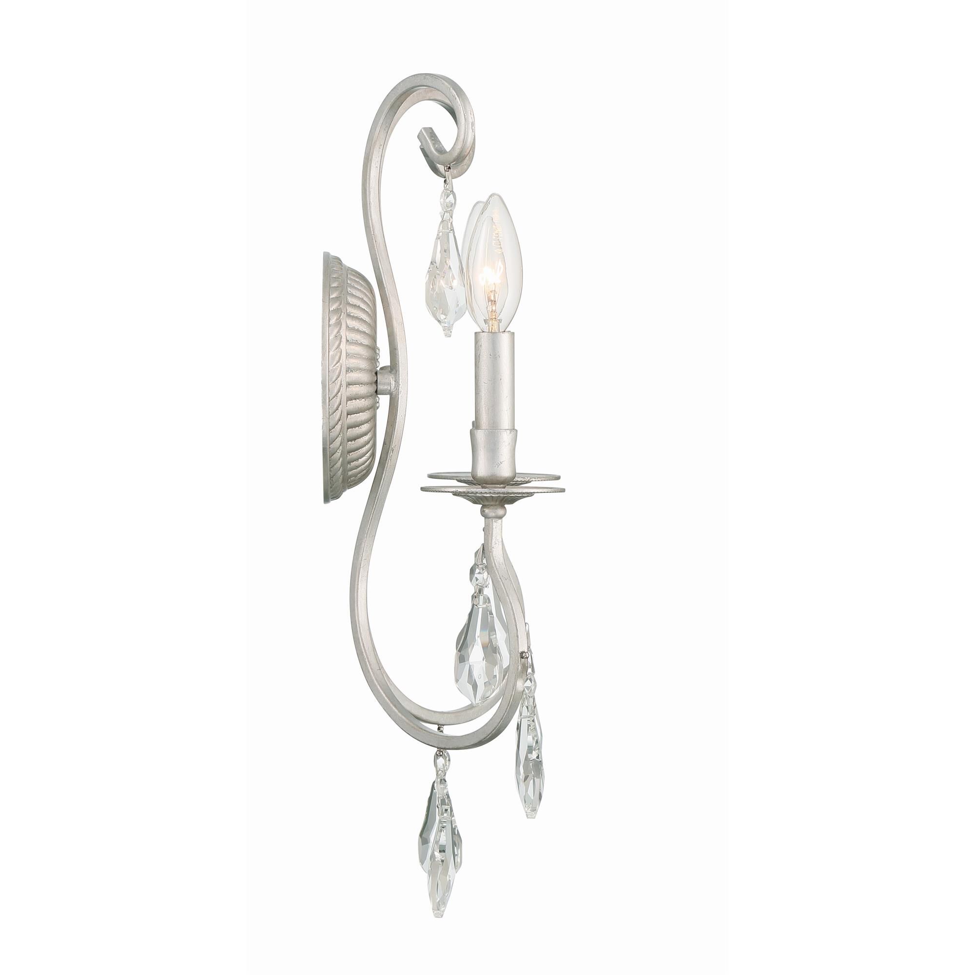 Ashton 18 Inch Wall Sconce by Crystorama