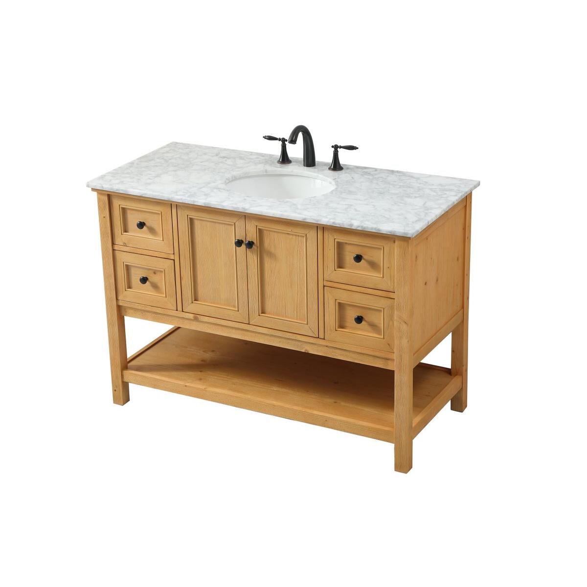 Metropolis Bath Vanity by Elegant Decor