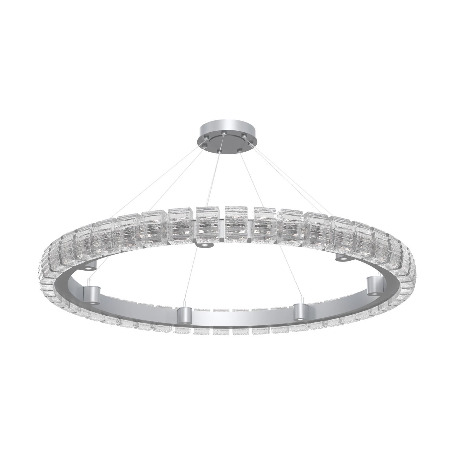 Levi Wilson Tessera 50 Inch Chandelier by Hammerton Studio