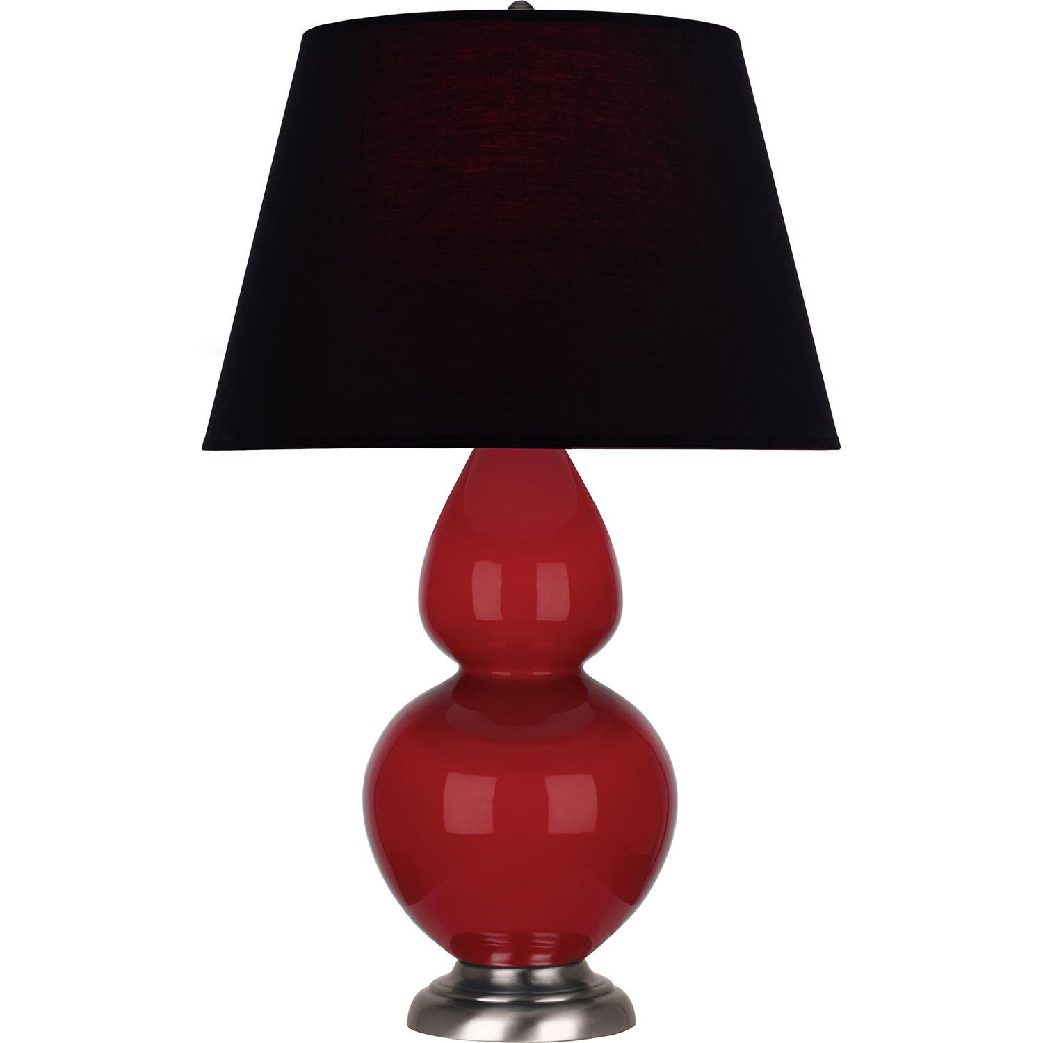Double Gourd 31 Inch Table Lamp by Robert Abbey