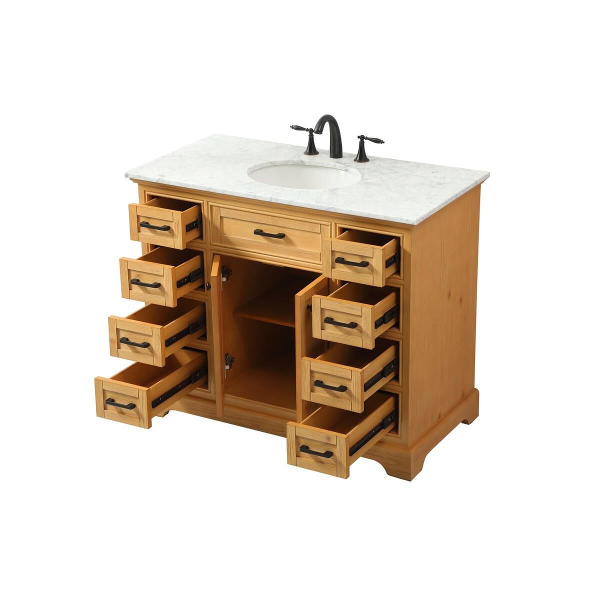 Americana Bath Vanity by Elegant Decor