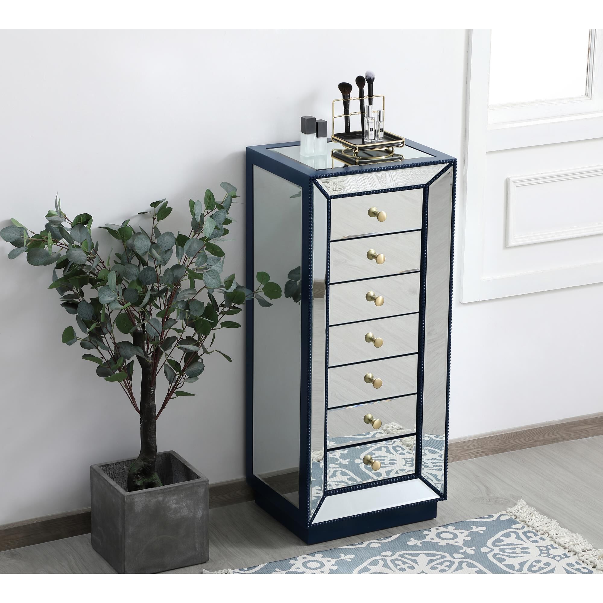 Remi Dresser by Elegant Decor