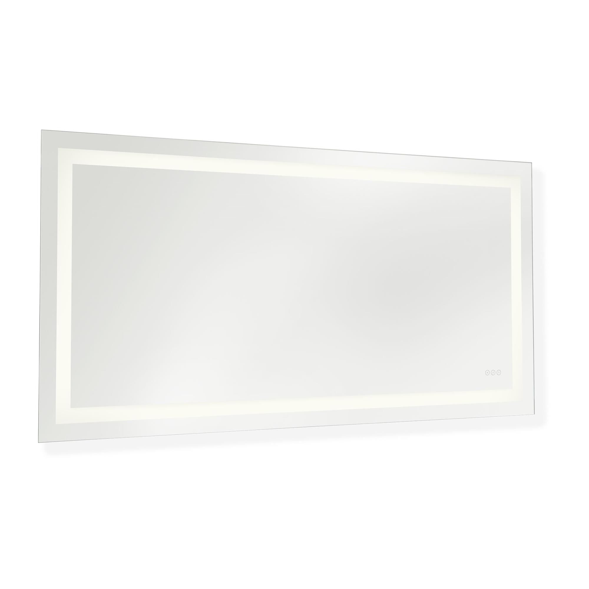 Mera 72 Inch LED Lighted Mirror by Generation Lighting