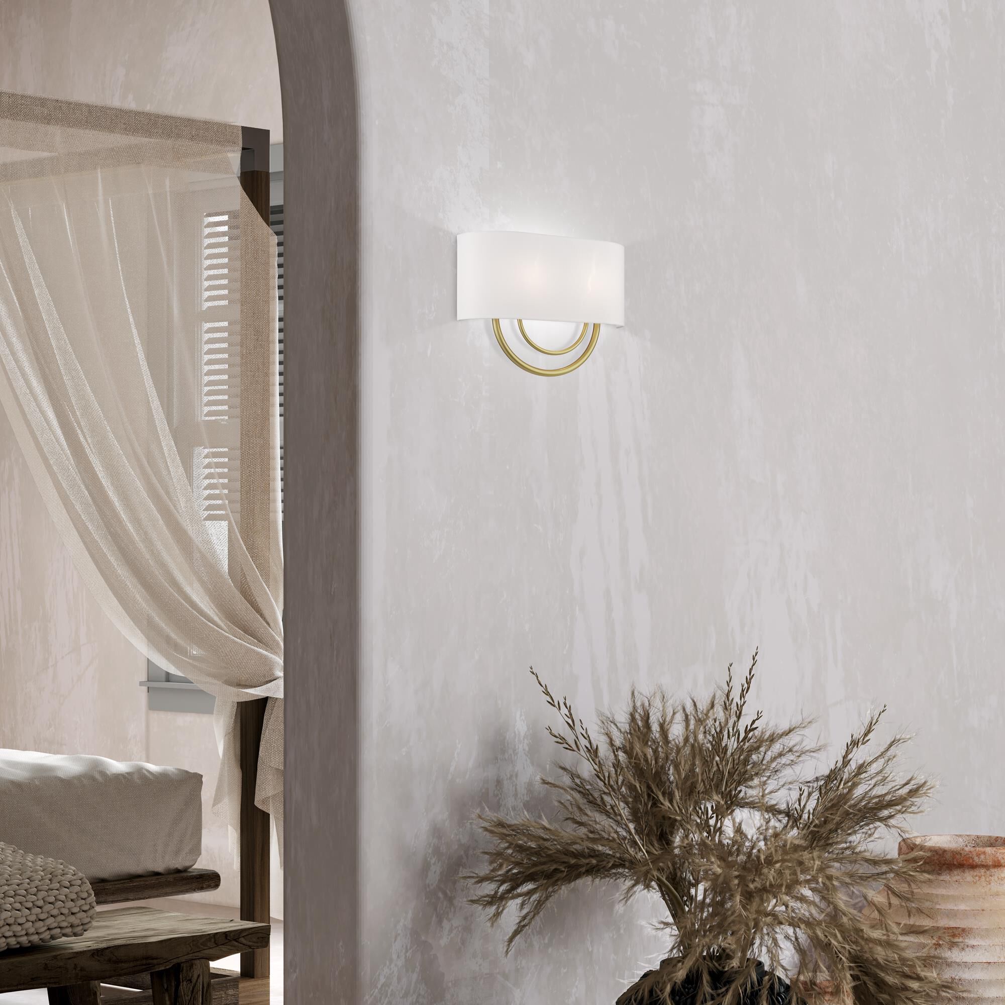 Stratton 15 Inch Wall Sconce by Livex Lighting