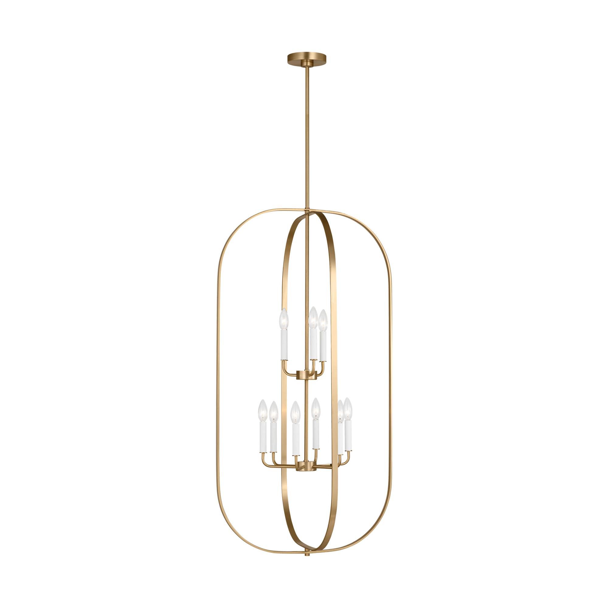 Shown in Satin Brass finish