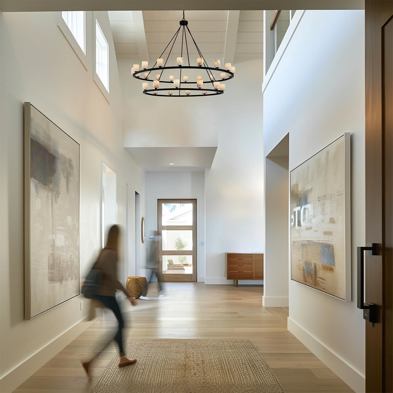 Aragon 59 Inch Chandelier by Crystorama