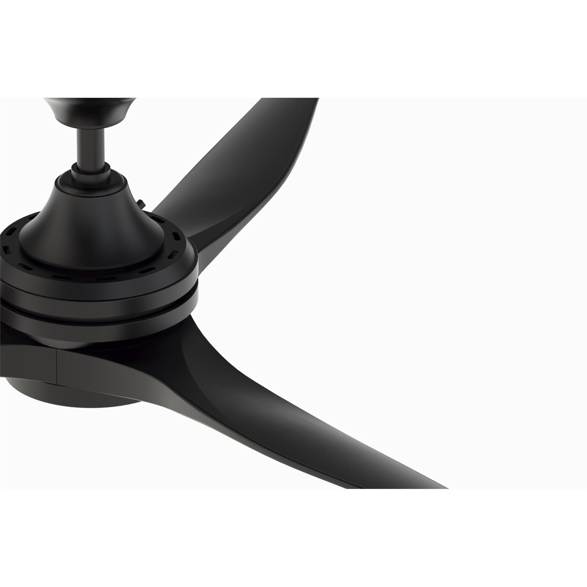 Spitfire 48 Inch Flush Mount Fan with Light Kit,