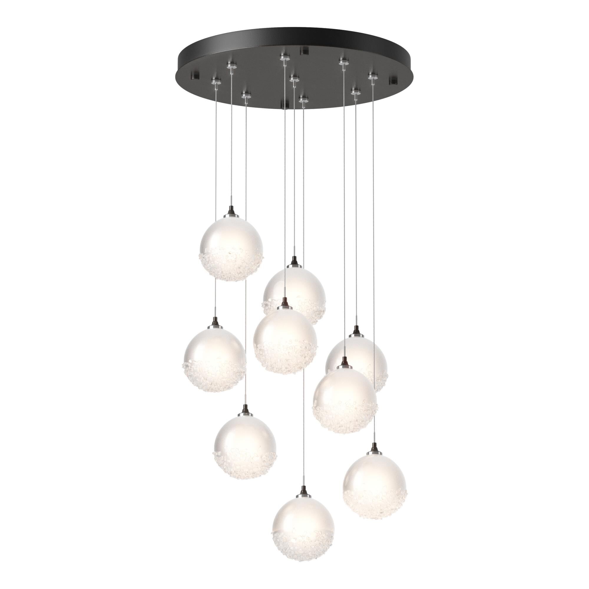 Fritz 20 Inch 9 Light Multi Light Pendant,