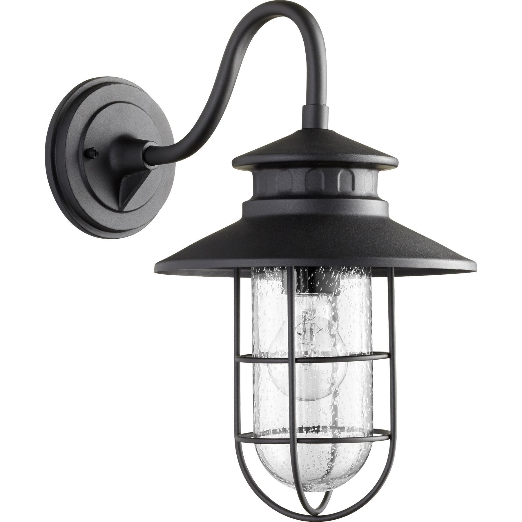 Moriarty 15 Inch Tall 1 Light Outdoor Wall Light by Quorum International