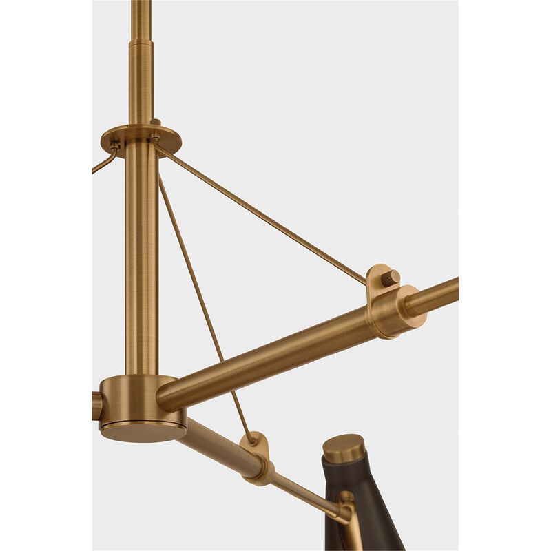 Andersen Chandelier by Troy Lighting
