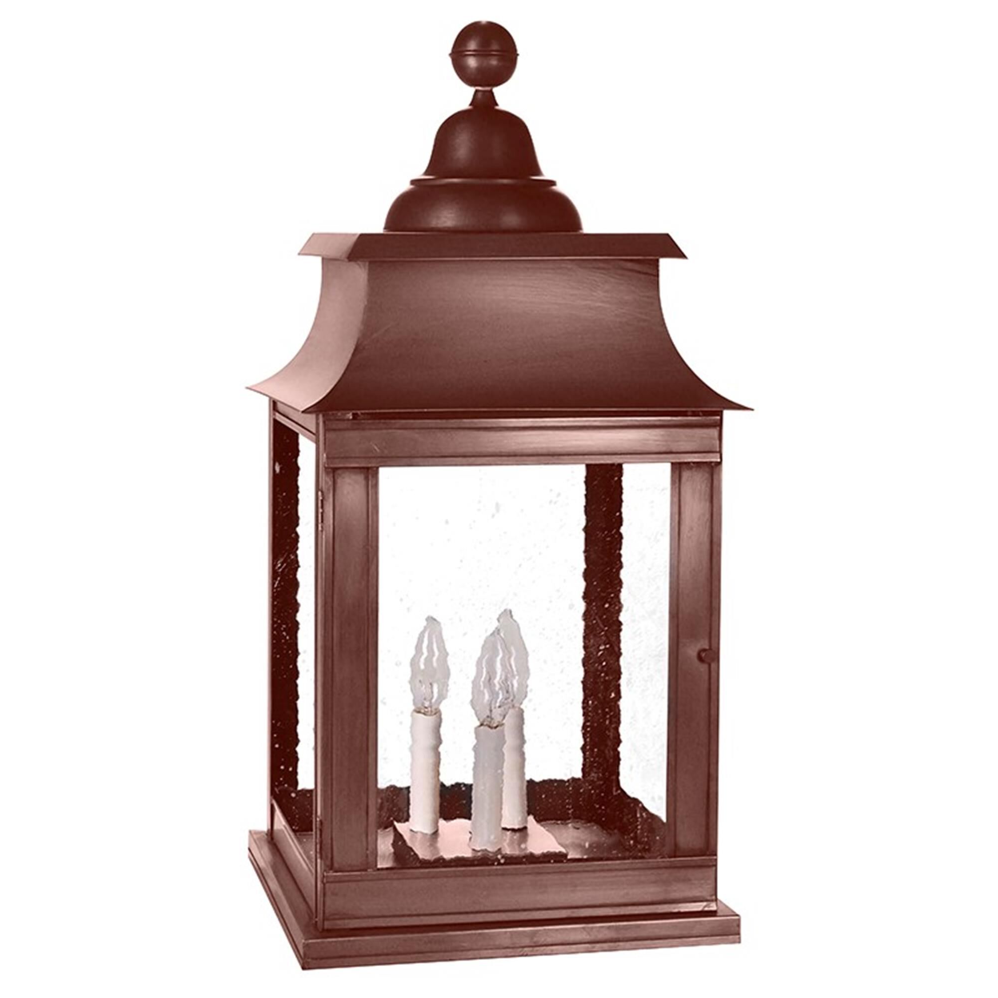 Concord 25 Inch 3 Light Outdoor Pier Lamp,