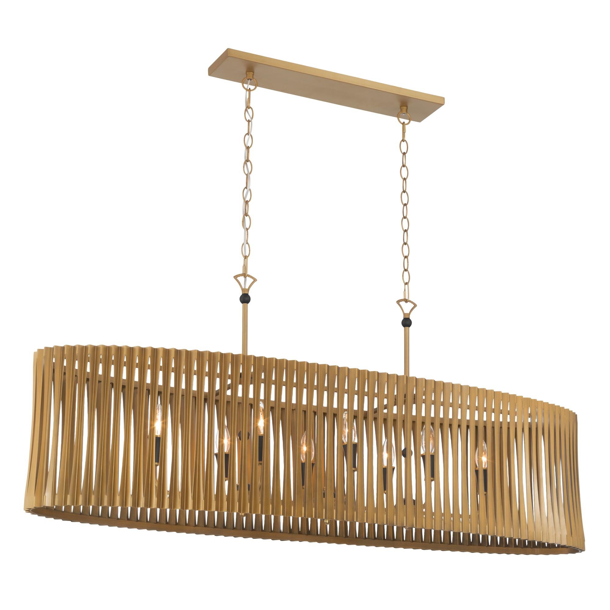 Aven 52 Inch Linear Suspension Light by Minka Lavery