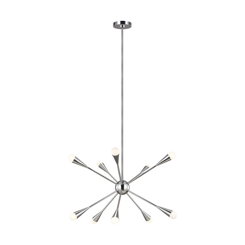 Ellen DeGeneres Jax Medium Chandelier by Visual Comfort Studio