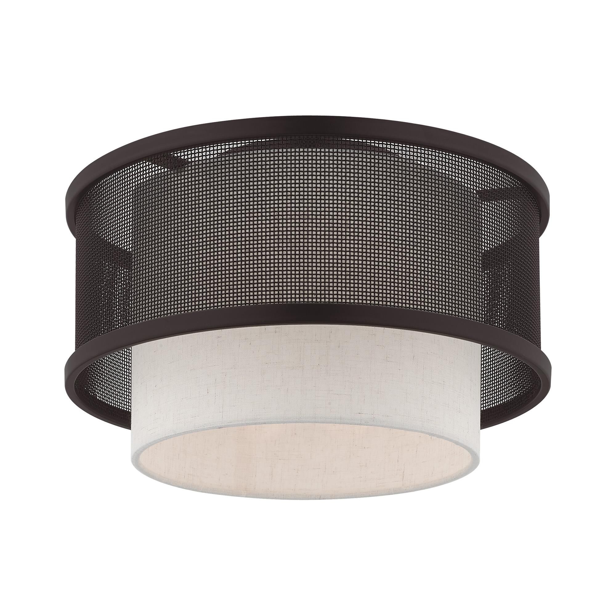 Livex Lighting Braddock Outdoor Flush Mount